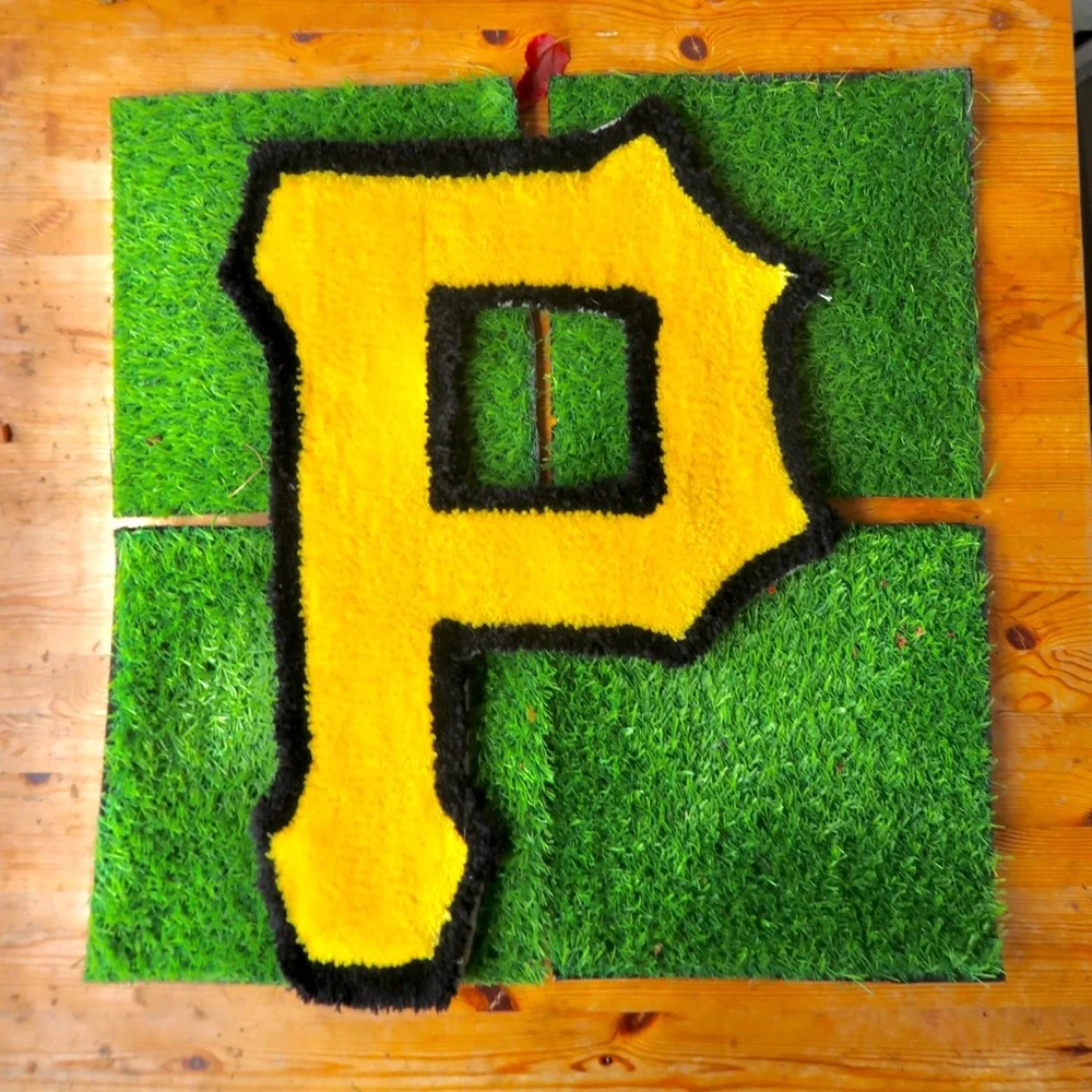 Pittsburgh pirates Rug